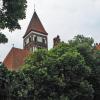 Miniatura Kościół poklasztorny w Nowem