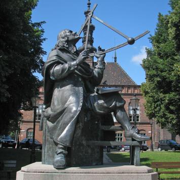 Pomnik Jana Heweliusza w Gdańsku