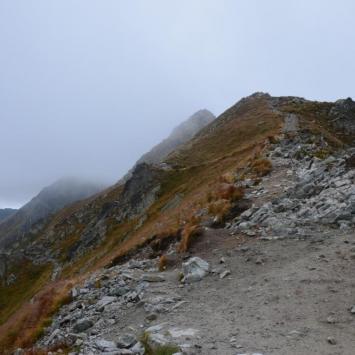 Przełęcz Krzyżne w Tatrach
