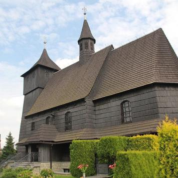 Drewniany kościół w Rybniku Wielopolu