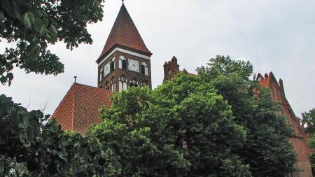 Kościół poklasztorny w Nowem - zdjęcie