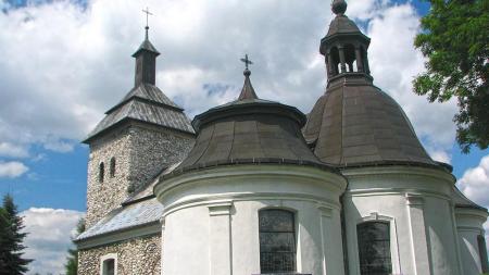 Sanktuarium w Skarżycach - zdjęcie