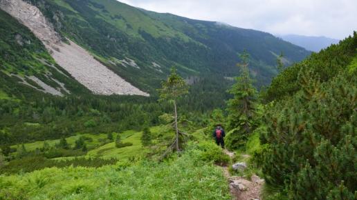 Dolina Starorobociańska w Tatrach, Maciej A