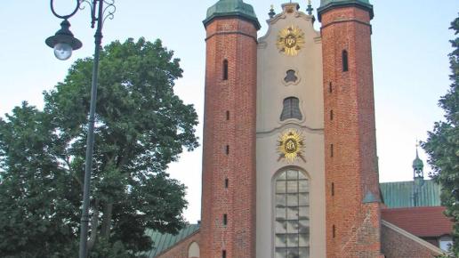 Katedra w Gdańsku Oliwie