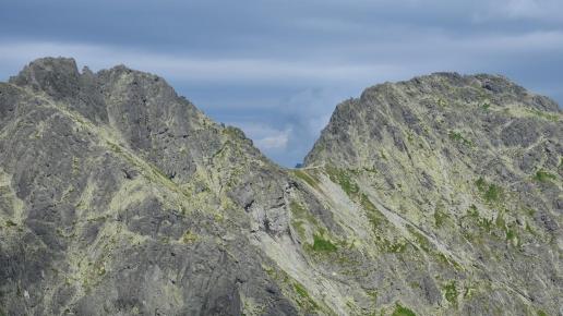 Mięguszowiecka Przełęcz Pod Chłopkiem w Tatrach, Maciej A