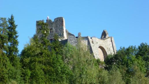 ruiny zamku w Czorsztynie, Marcin M