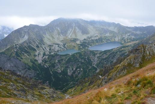 Przełęcz Krzyżne w Tatrach, Maciej A