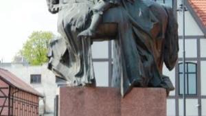 Pomnik Kazimierza Wielkiego w Bydgoszczy - zdjęcie