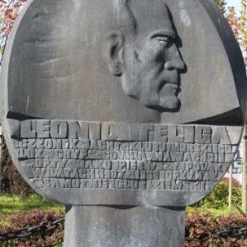 Pomnik Leonida Teligi w Gdyni