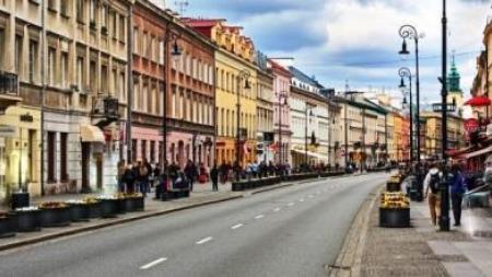 Ulica Nowy Świat w Warszawie - zdjęcie