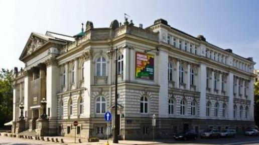 Narodowa Galeria Sztuki Zachęta w Warszawie