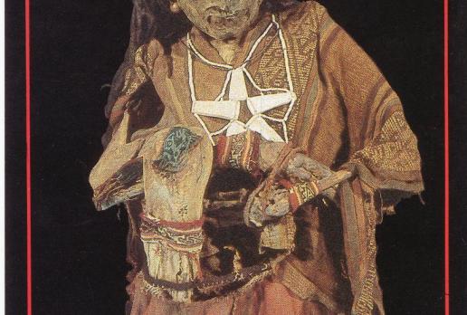  Mumie z kultury Nasca 300 p.n.e - 600 n.e., Tadeusz Walkowicz