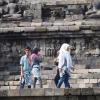 Świątynia Borobudur - turyści, Tadeusz Walkowicz