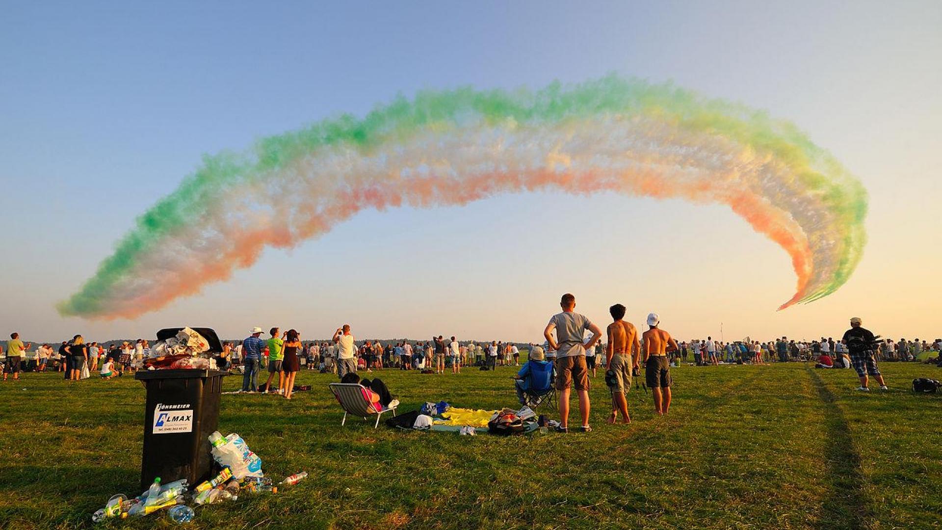 Mapa Radom Air Show Mapa turystyczna Polski PolskieSzlaki.pl