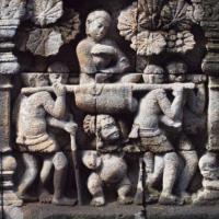 Świątynia Borobudur - płaskorzeźby w kamieniu, Tadeusz Walkowicz