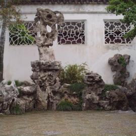  Suzhou - zwiedzamy Ogród Mistrza Sieci - skały, Tadeusz Walkowicz
