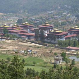 Thimpu Dzong - siedziba rządu, Tadeusz Walkowicz