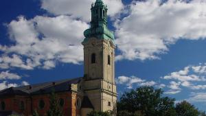 Kościół Św. Krzyża w Lesznie - zdjęcie
