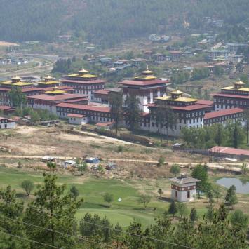 Thimpu Dzong - siedziba rządu, Tadeusz Walkowicz