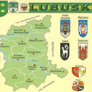 Lubuskie -kraina wina i miodu - region warty zachodu . - zdjęcie