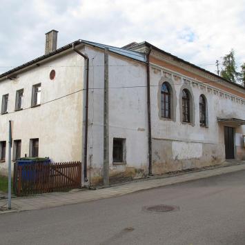 Kaukaska Synagoga w Krynkach