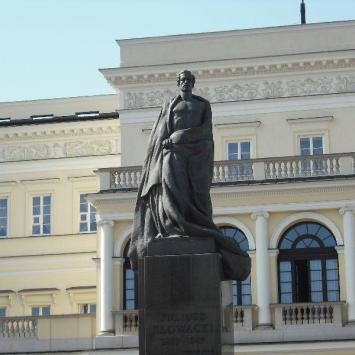 Pomnik Juliusza Słowackiego w Warszawie