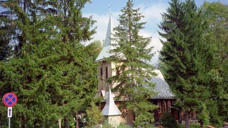Kościół w Komańczy - zdjęcie
