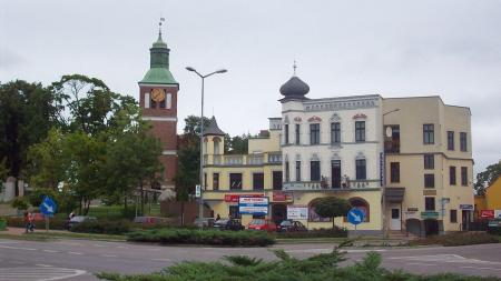 Kościół w Węgorzewie - zdjęcie