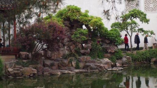  Suzhou - zwiedzamy Ogród Mistrza Sieci - woda, Tadeusz Walkowicz