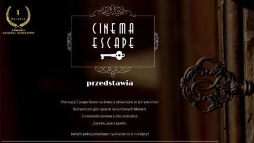 Cinema Escape Pszczyna