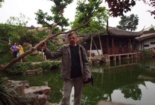  Suzhou - zwiedzamy Ogród Mistrza Sieci, Tadeusz Walkowicz