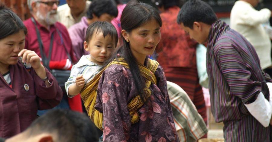 Bhutan - 2009r. - zdjęcie