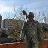 Pomnik Karola Musioła - burmistrza Opola