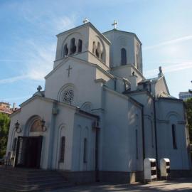 Mała cerkiew obok Cerkwi Św. Sawy, Tadeusz Walkowicz