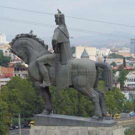 Pomnik króla Wachtanga Gorgasała, Tadeusz Walkowicz