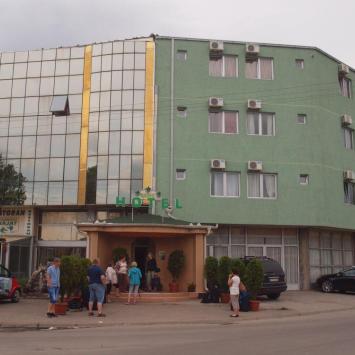 12.05.2014r. Hotel w Leskowcu, Tadeusz Walkowicz