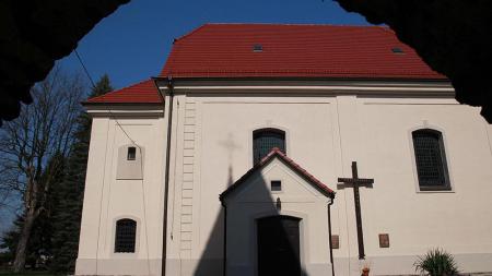 Kościół w Chróścinie Opolskiej - zdjęcie