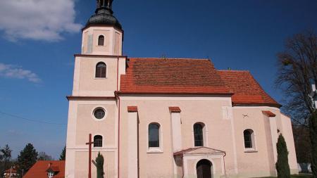 Kościół Św. Wawrzyńca w Dąbrowie - zdjęcie