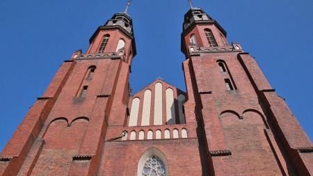 Katedra w Opolu - zdjęcie