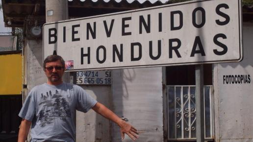 2.02.2012r. Jestem w Hondurasie, Tadeusz Walkowicz