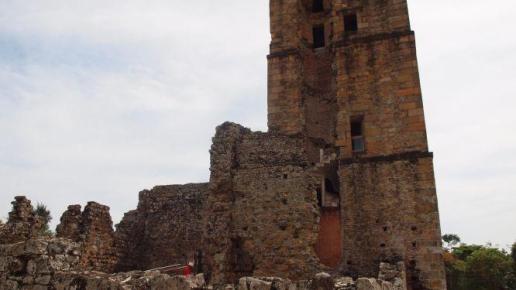 Ruiny starej Panamy, Tadeusz Walkowicz