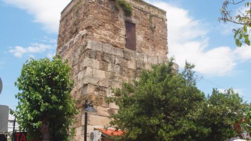 Wieża zegarowa z 1244r., Tadeusz Walkowicz