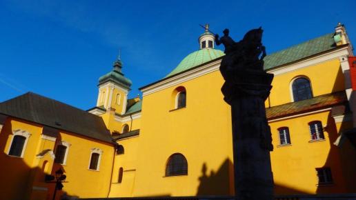 klasztor Franciszkanow i pomnik Ułana na W P , Barsolis Karol Turysta Kulturowy
