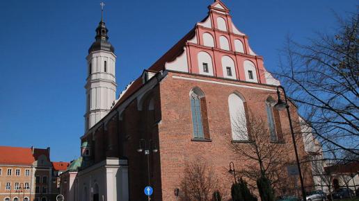 Opole kościół franciszkanów