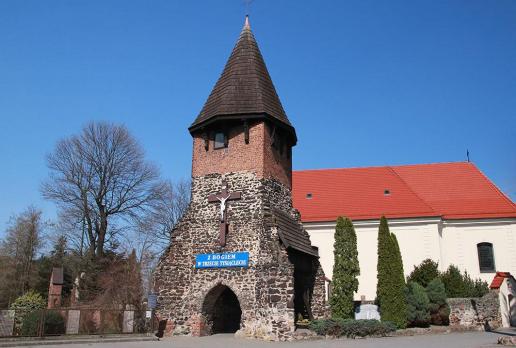 Chróścina dzwonnica gotycka