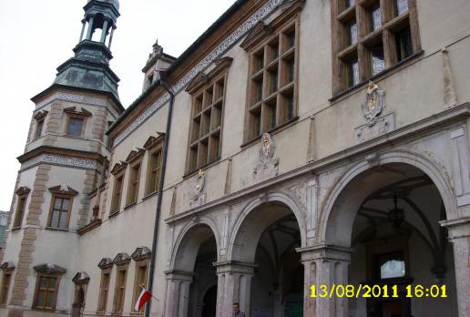 Pałac Biskupi w Kielcach, Marcin M