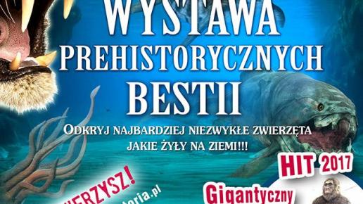 Wystawa Prehistorycznych Bestii w Jastrzębiej Górze, wystawaprehistoria