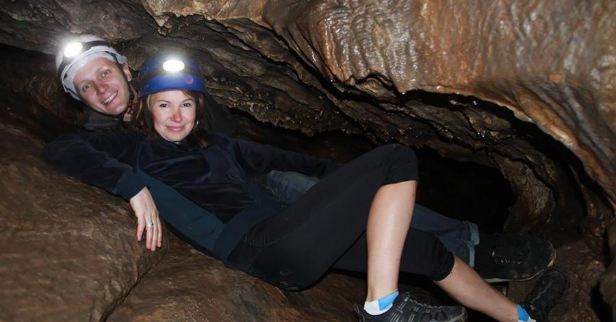 Jaskinia Radochowska w Kotlinie Kłodzkiej - zdjęcie