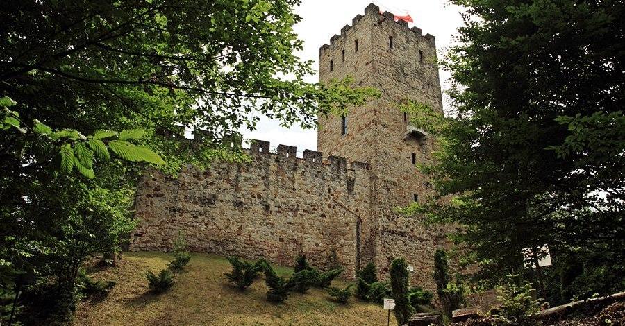 Zamek Tropsztyn - zdjęcie