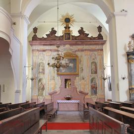 Domek Loretański w kościele w Głogówku